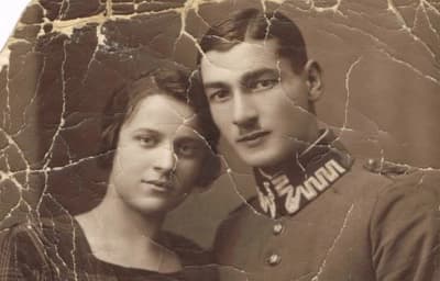 Photo Restoration - Before